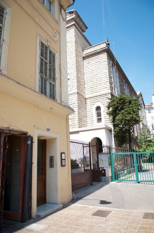 Azurappart Elegant Studio Centre Niza Exterior foto